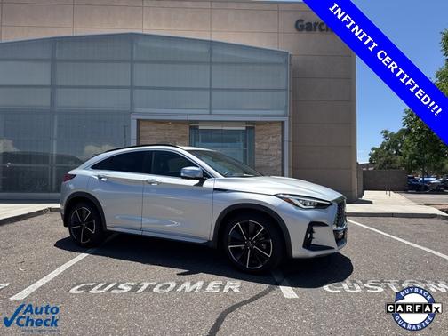 2022 INFINITI QX55 ESSENTIAL