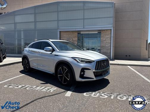 2022 INFINITI QX55 ESSENTIAL