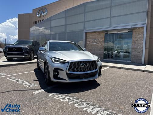 2022 INFINITI QX55 ESSENTIAL