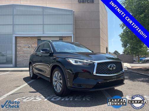 2024 INFINITI QX50 LUXE
