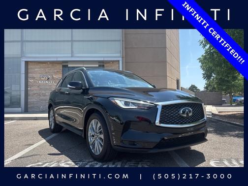 2024 INFINITI QX50 LUXE