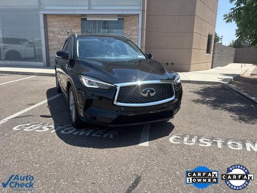 2024 INFINITI QX50 LUXE
