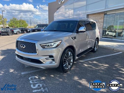 2021 INFINITI QX80 SENSORY