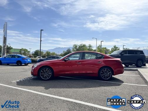 2024 INFINITI Q50 RED SPORT 400