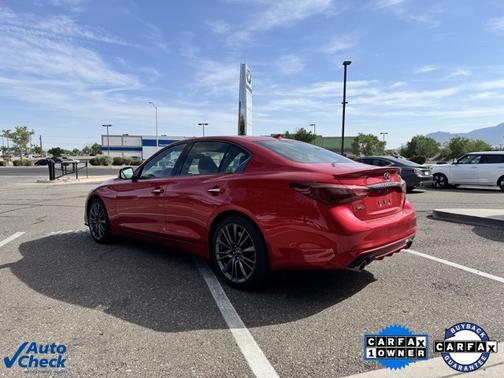 2024 INFINITI Q50 RED SPORT 400