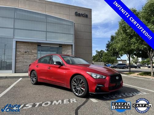 2024 INFINITI Q50 RED SPORT 400