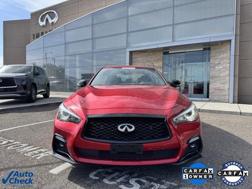 2024 INFINITI Q50 RED SPORT 400
