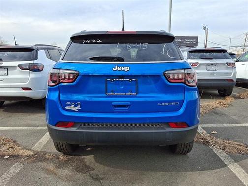 2025 Jeep Compass Limited