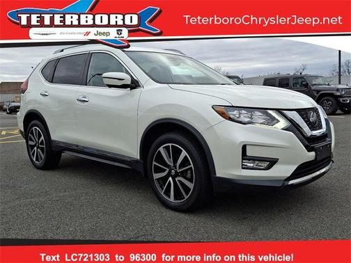2020 Nissan Rogue SL
