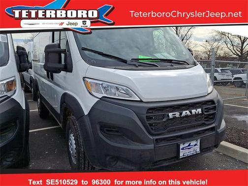 2025 RAM ProMaster 1500 Low Roof