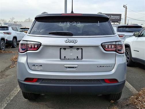 2025 Jeep Compass Limited