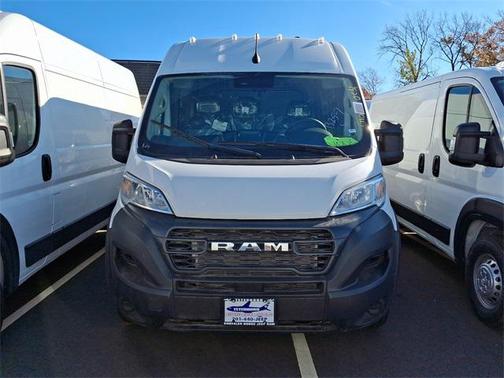 2025 RAM ProMaster 2500 Tradesman