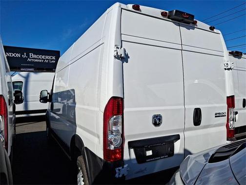 2025 RAM ProMaster 2500 Tradesman