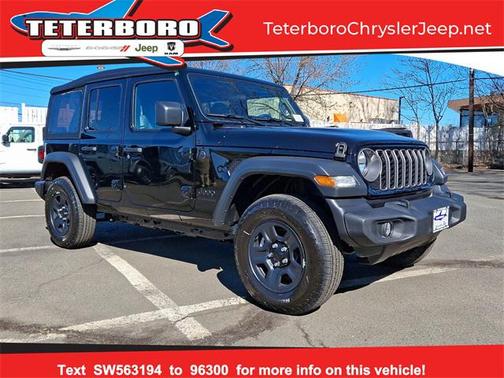 2025 Jeep Wrangler Sport