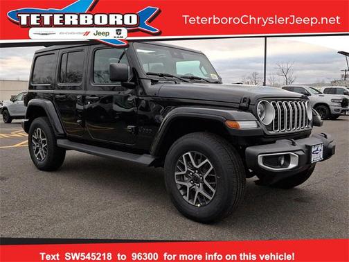 2025 Jeep Wrangler 4-Door Sahara 4x4