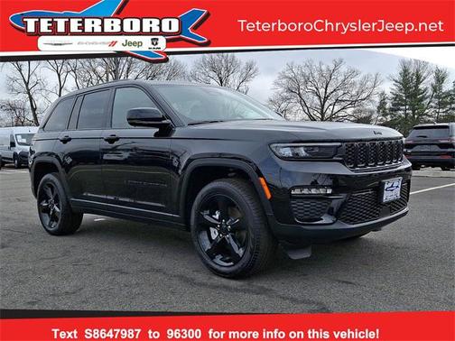 2025 Jeep Grand Cherokee Limited X