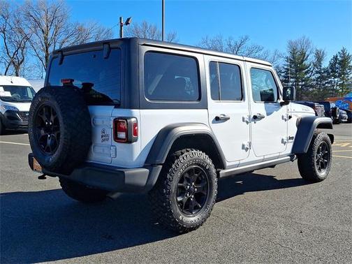 2021 Jeep Wrangler Willys
