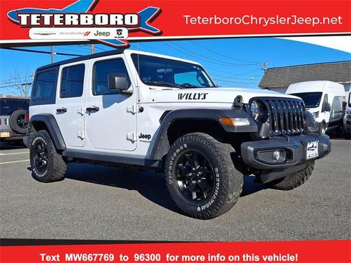 2021 Jeep Wrangler Willys