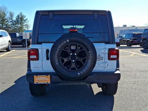 2021 Jeep Wrangler Willys