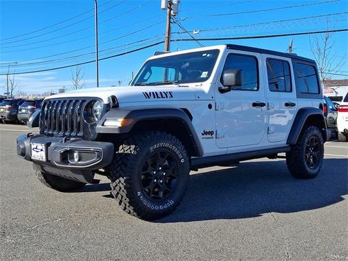 2021 Jeep Wrangler Willys