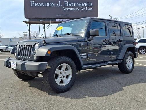2017 Jeep Wrangler Unlimited Sport