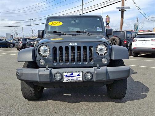 2017 Jeep Wrangler Unlimited Sport