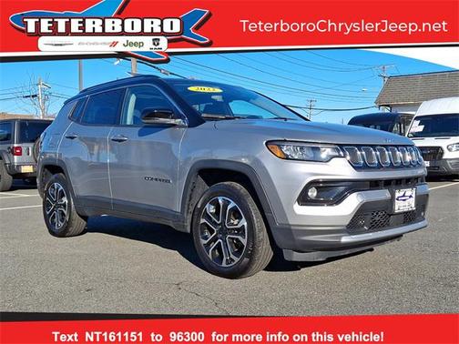 2022 Jeep Compass Limited