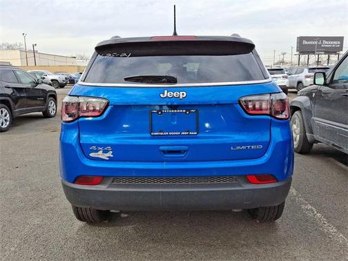 2025 Jeep Compass Limited