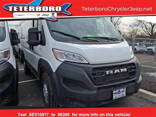 2025 RAM ProMaster 1500 Low Roof
