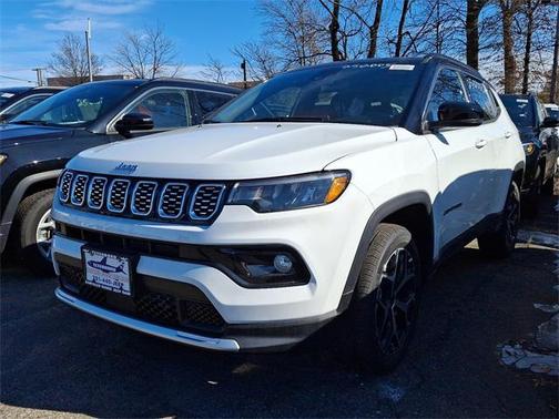 2025 Jeep Compass Limited