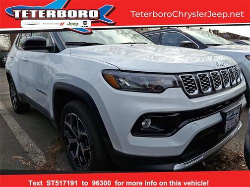 2025 Jeep Compass Limited