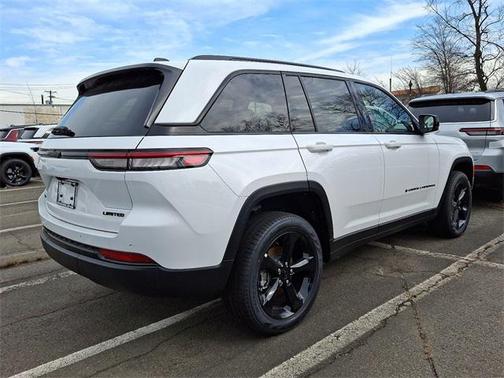 2025 Jeep Grand Cherokee Limited X