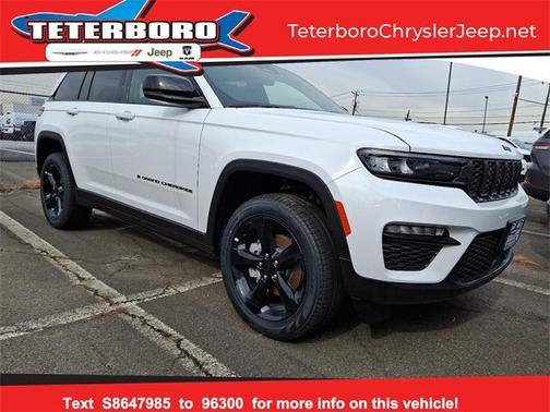 2025 Jeep Grand Cherokee Limited X