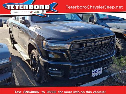 2025 RAM 1500 Big Horn/Lone Star