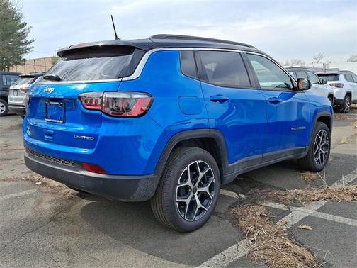 2025 Jeep Compass Limited
