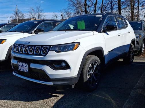 2025 Jeep Compass Limited