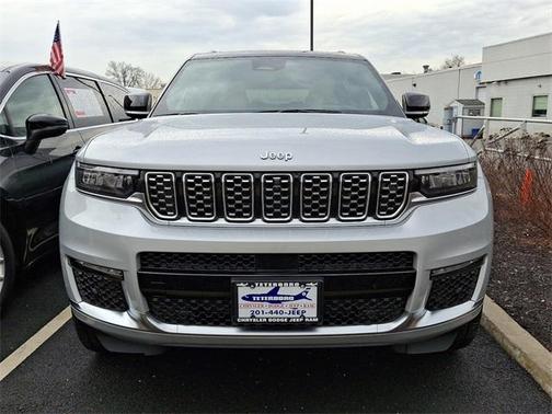 2025 Jeep Grand Cherokee L Summit Reserve