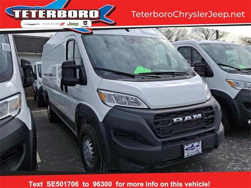 2025 RAM ProMaster 3500 High Roof