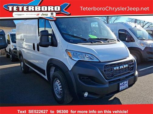 2025 RAM ProMaster 1500 Low Roof