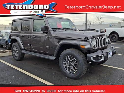 2025 Jeep Wrangler 4-Door Sahara 4x4