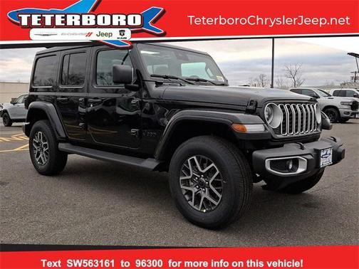2025 Jeep Wrangler 4-Door Sahara 4x4