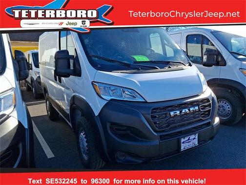 2025 RAM ProMaster 1500 Low Roof