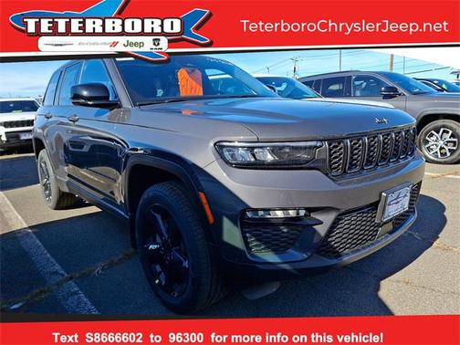 2025 Jeep Grand Cherokee Limited X