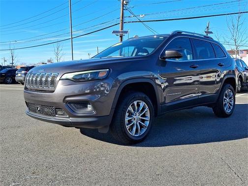 2021 Jeep Cherokee Latitude Lux
