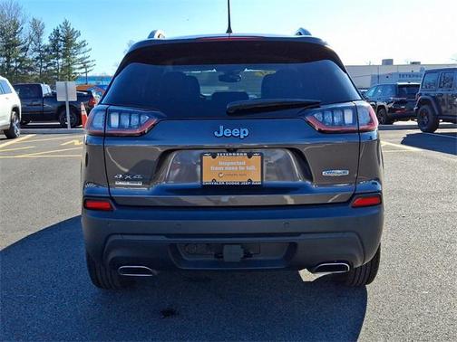2021 Jeep Cherokee Latitude Lux