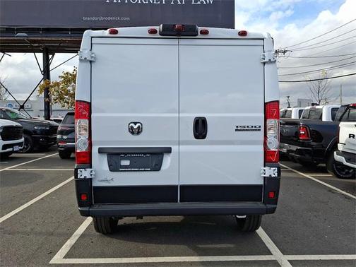 2025 RAM ProMaster 1500 Low Roof