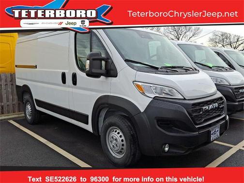 2025 RAM ProMaster 1500 Low Roof