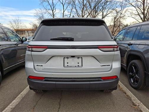 2025 Jeep Grand Cherokee Limited X