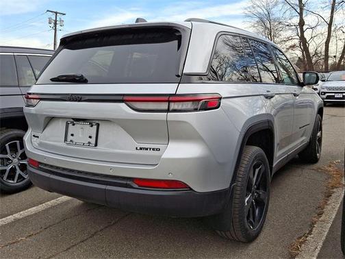 2025 Jeep Grand Cherokee Limited X