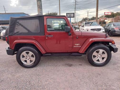2008 Jeep Wrangler Sahara